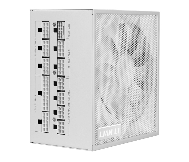 Lian Li SX Series 850W 80 Plus Platinum ATX 3.1 White - 1476712 - zdjęcie 4