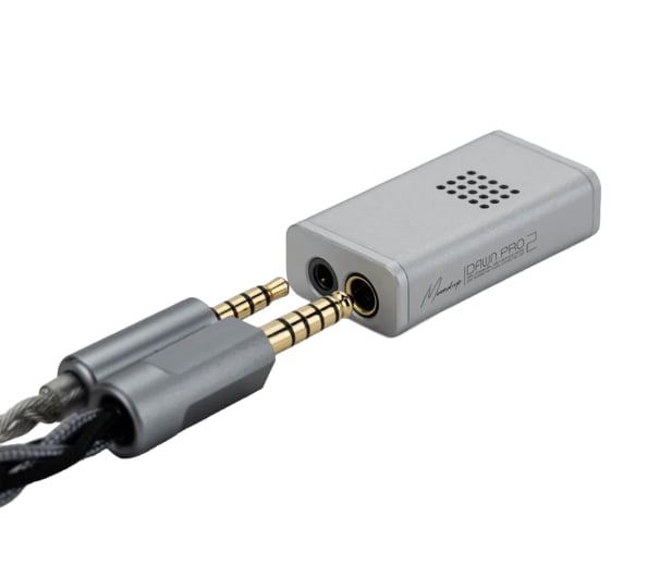 Moondrop Dawn Pro 2 Przenośny wzmacniacz DAC USB Dual CS43198 - 1474149 - zdjęcie 3