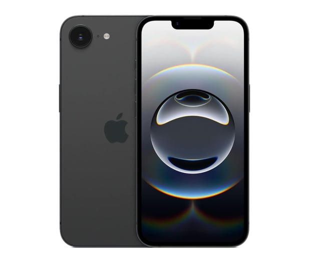 Apple iPhone 16E 128GB Czarny - 1319567 - zdjęcie