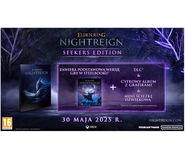 Xbox Elden Ring Nightreign Seekers Edition - 1318984 - zdjęcie 2