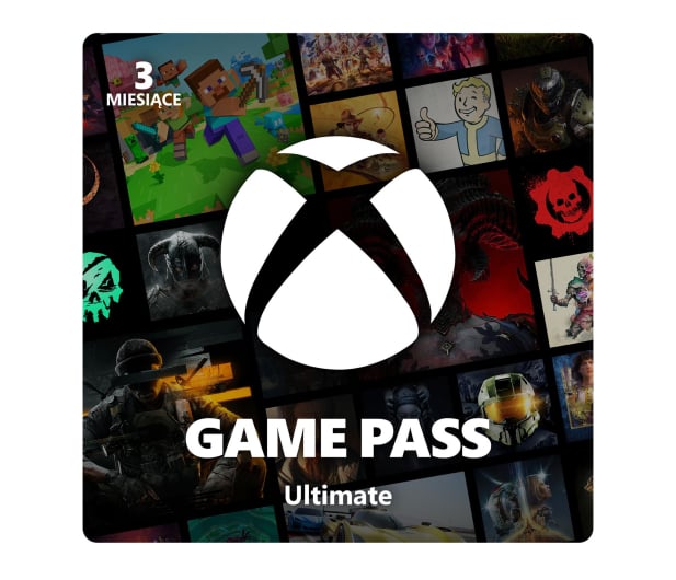 Microsoft Game Pass Ultimate 3 miesiące ESD - 555733 - zdjęcie