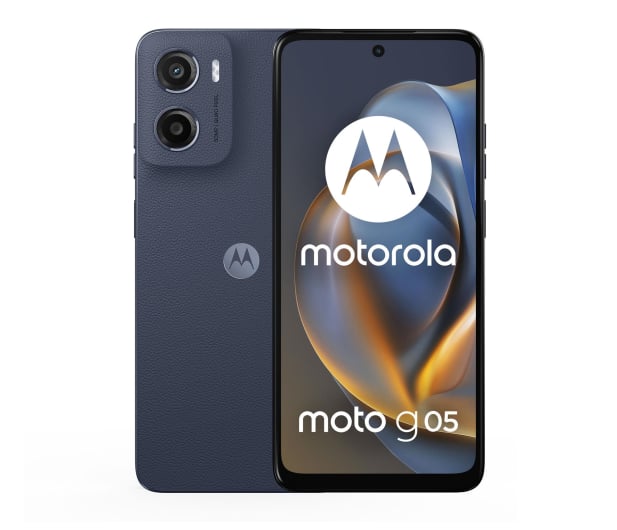 Motorola moto g05 4/128GB Denim Blue 90Hz - 1319888 - zdjęcie