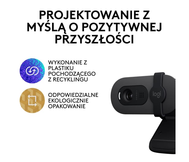 Logitech BRIO 100 grafit - 1172736 - zdjęcie 15