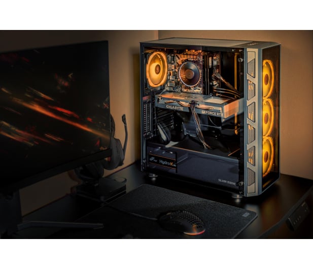 Silver Monkey X Battlestation G2A i5-12400F/16GB/1TB/RTX4060/W11x - 1314335 - zdjęcie 5