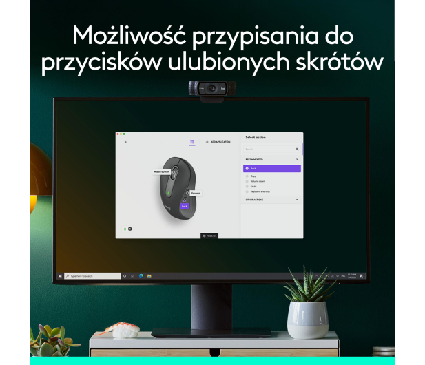 Logitech M650 L dla leworęcznych Grafitowa - 713366 - zdjęcie 9