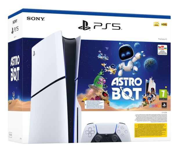 Konsola PlayStation Sony PlayStation 5 Slim - Astro Bot Bundle