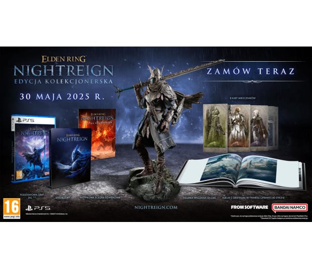 PlayStation Elden Ring Nightreign Edycja Kolekcjonerska - 1318987 - zdjęcie 2