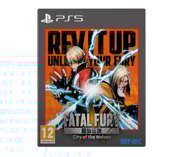PlayStation FATAL FURY City of the Wolves - Deluxe Edition - 1315239 - zdjęcie