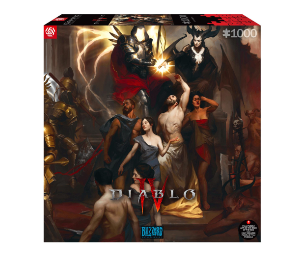 Puzzle z gier Good Loot Gaming Puzzle: Diablo IV Birth of Nephalem 1000