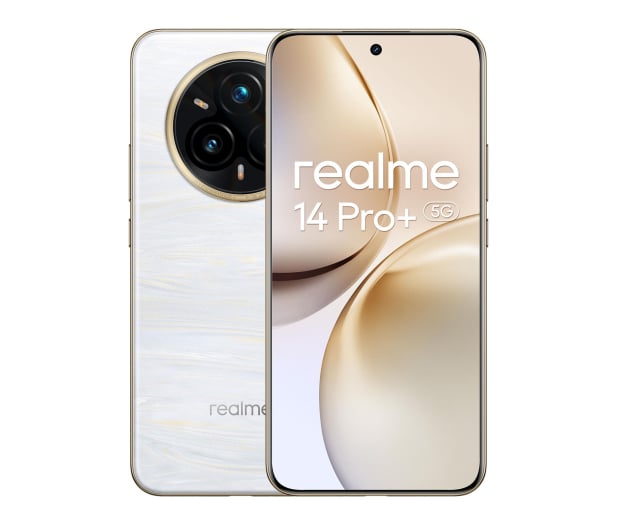 Smartfon / Telefon realme 14 Pro+ 5G 8/256GB Pearl White