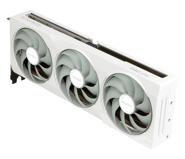 Sparkle Arc B580 Titan Luna OC 12GB GDDR6 - 1322738 - zdjęcie 4
