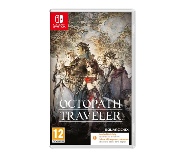 Switch Octopath Traveler - 1322362 - zdjęcie