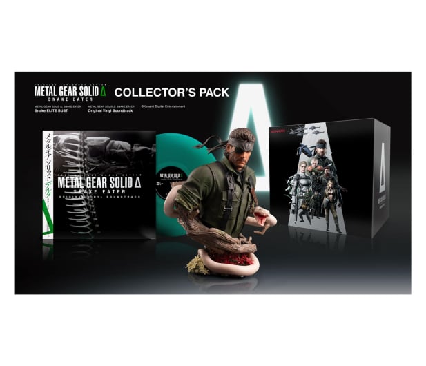 Merch Metal Gear Solid Delta: Snake Eater Collectors Box - 1322370 - zdjęcie
