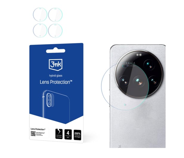 Folia / szkło na smartfon 3mk Lens Protection do Xiaomi 15 Ultra