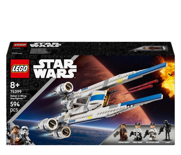 Klocki LEGO® LEGO Star Wars 75399 Myśliwiec U-Wing Rebelii