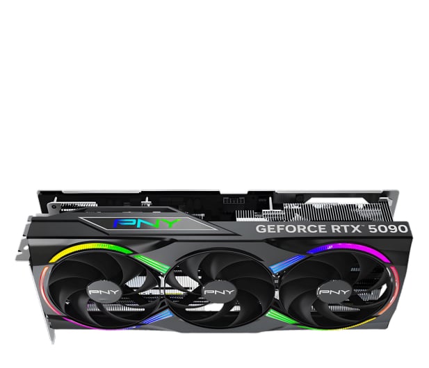 PNY GeForce RTX 5090 ARGB OC 32GB GDDR7 DLSS4 - 1320560 - zdjęcie 6