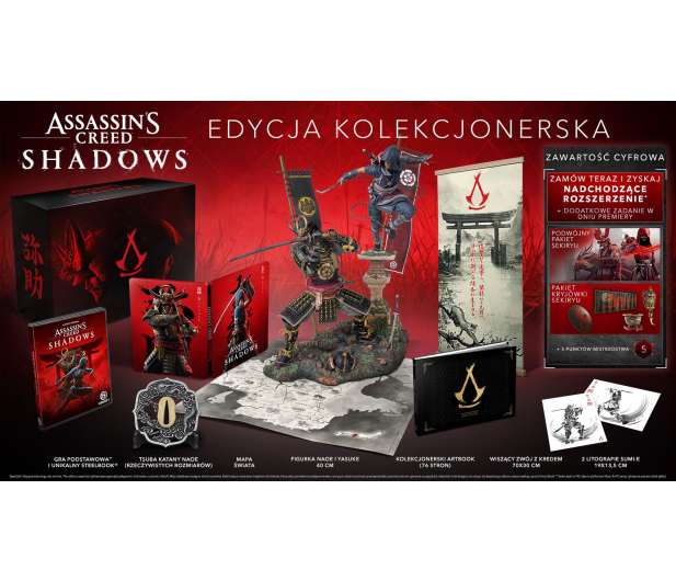PC Assassin's Creed Shadows Collector's Edition - 1247695 - zdjęcie 2