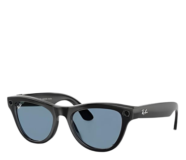 Meta Ray-Ban Skyler - Transitions (Cerulen Blue - Shiny Black) - 1322494 - zdjęcie