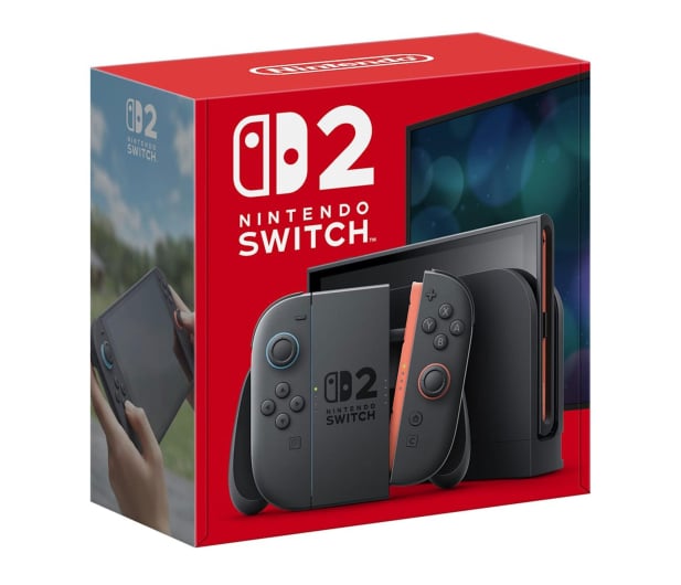 Nintendo Switch 2 Black - 1326725 - zdjęcie 13