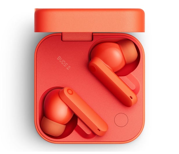 Słuchawki True Wireless CMF by Nothing Buds 2 (pomarańczowy)
