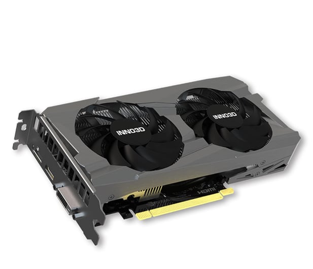 INNO3D GeForce RTX 3050 Twin X2 6GB GDDR6 - 1177997 - zdjęcie 2