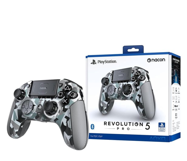 Nacon REVOLUTION 5 PRO PS5/PS4 - ARCTIC CAMO - 1328714 - zdjęcie 3