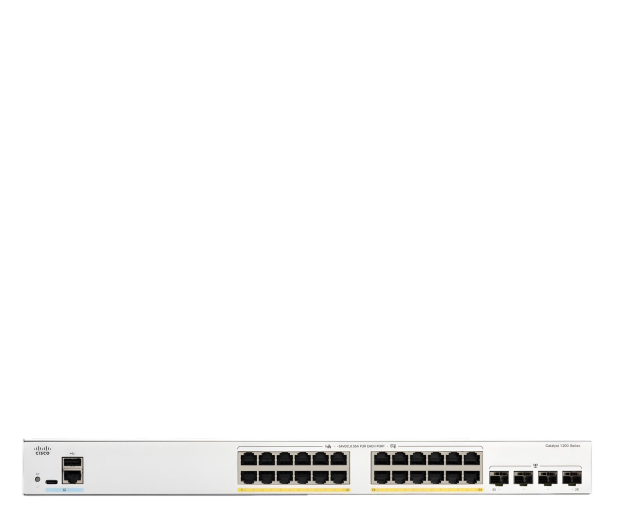 Cisco Catalyst 1200 C1200-24P-4G - 1341023 - zdjęcie