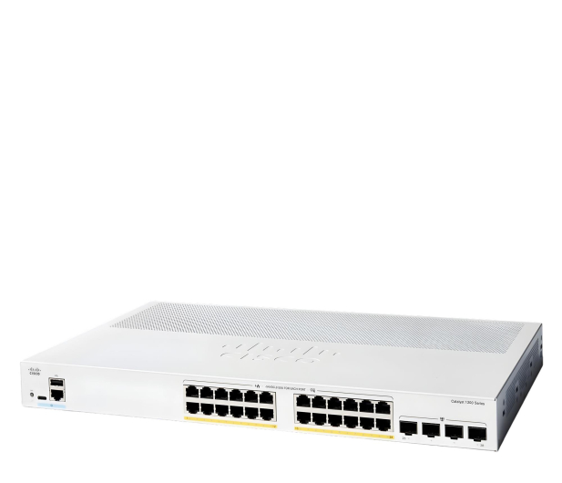 Cisco Catalyst 1200 C1200-24P-4G - 1341023 - zdjęcie 2