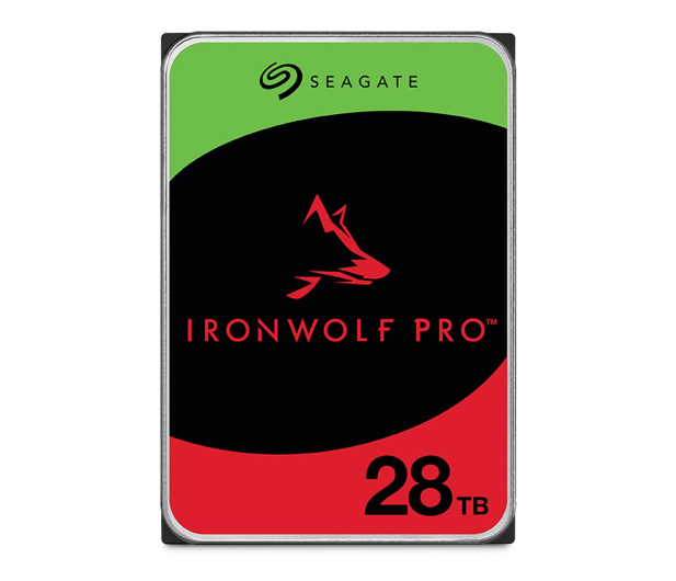 Seagate Ironwolf 28TB 7200obr. 512MB - 1344649 - zdjęcie