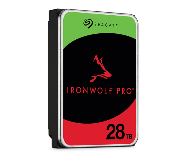 Seagate Ironwolf 28TB 7200obr. 512MB - 1344649 - zdjęcie 3