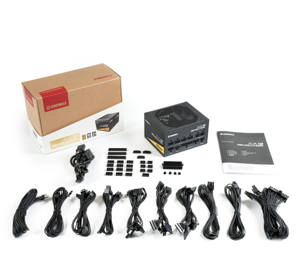 Enermax Revolution D.F.12 850W - 1350284 - zdjęcie 8
