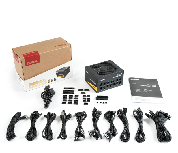 Enermax Revolution D.F.12 750W - 1350280 - zdjęcie 8