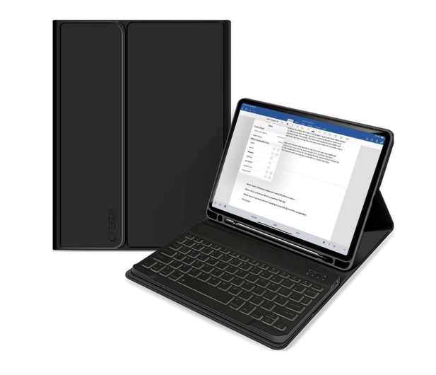 Tech-Protect SC PEN + KEYBOARD IPAD 10.9” 10 / 2022 / 11” 11 / 2025 BLACK - 1351388 - zdjęcie