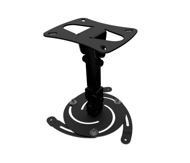 Edbak Sufitowy uchwyt do projektora (3 pkt) 25-30cm czarny - 1481907 - zdjęcie 4