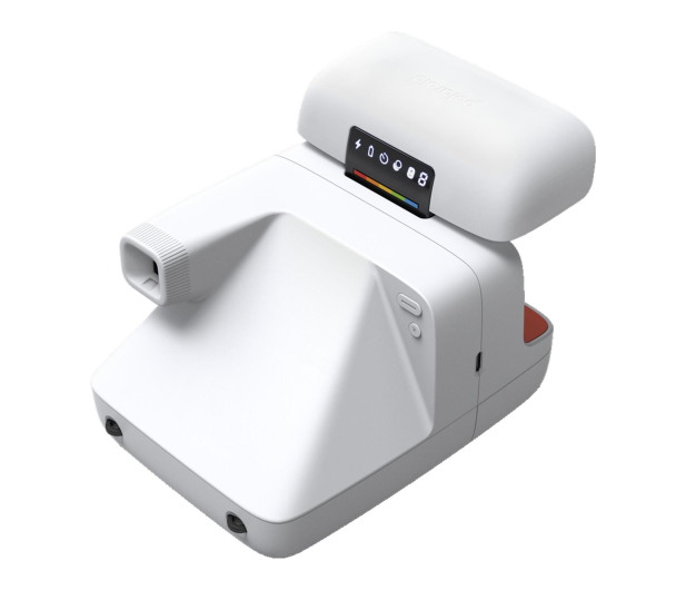 Polaroid Flip biały + wkłady (8 zdjęć) - 1600853 - zdjęcie 5