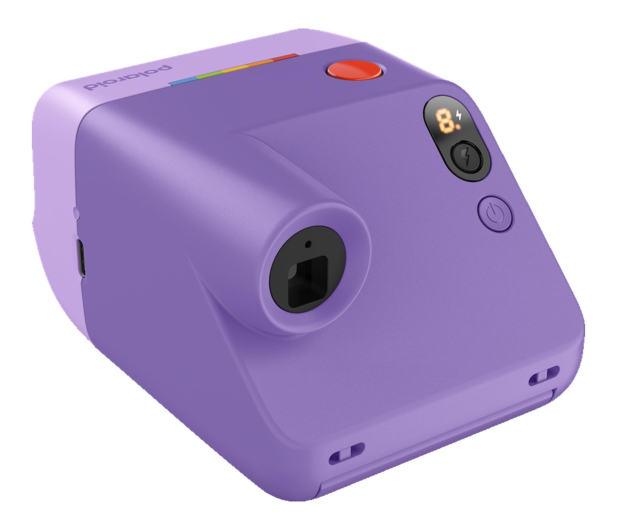 Polaroid Go Gen 3 fioletowy - 1600901 - zdjęcie 6