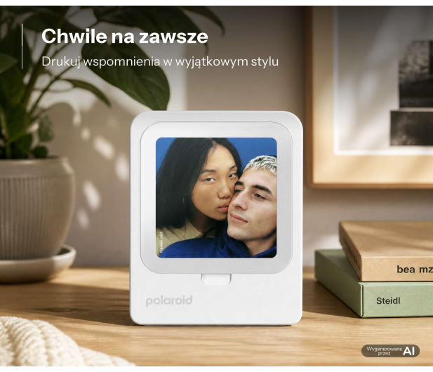 Polaroid Hi-Print 3x3 + wkłady (10 szt.) - 1600906 - zdjęcie 5