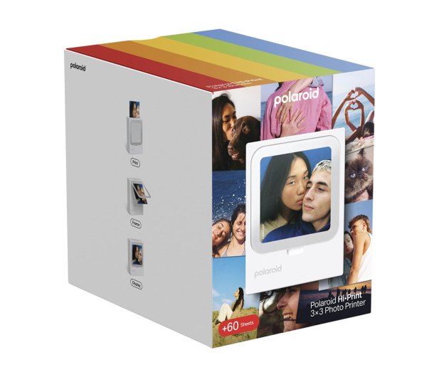 Polaroid Hi-Print 3x3 + wkłady (60 szt.) - 1600907 - zdjęcie 4