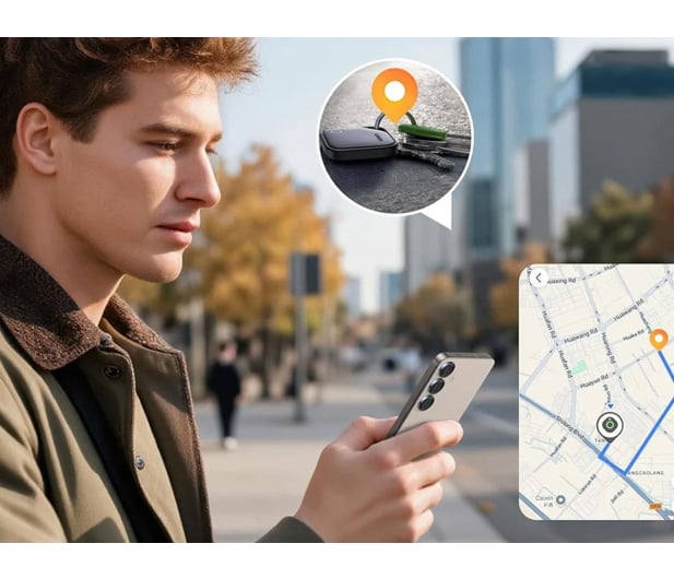UGREEN Inteligentny lokalizator FineTrack S CM829 BT 5.3 do Samsung - 1488878 - zdjęcie 3