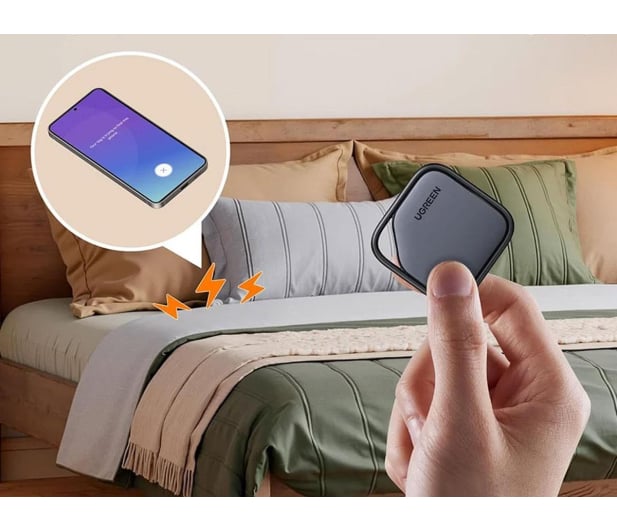 UGREEN Inteligentny lokalizator FineTrack S CM829 BT 5.3 do Samsung - 1488878 - zdjęcie 4