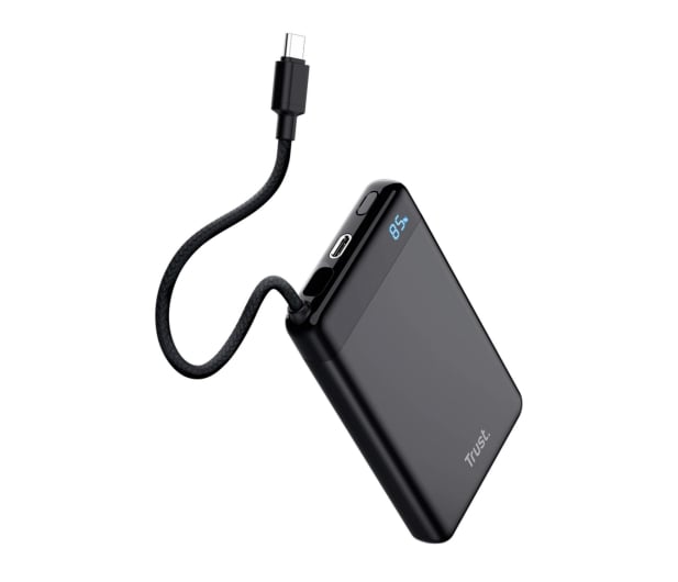 Trust FIERA 20000mAh POWERBANK FIXED CABLE - 1489330 - zdjęcie 3