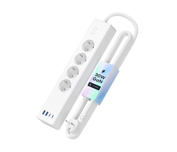 Meross Smart listwa zasilająca MSP844 (Matter) - 1490136 - zdjęcie 2