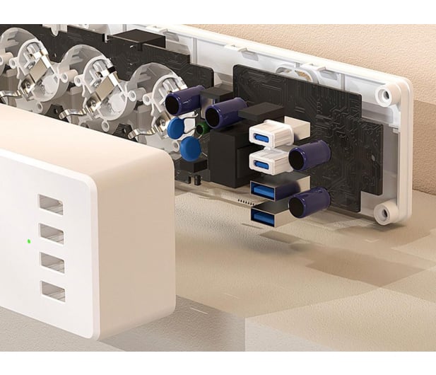 Meross Smart listwa zasilająca MSP844 (Matter) - 1490136 - zdjęcie 3