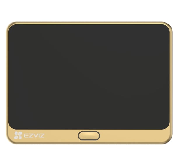 EZVIZ Bezprzewodowy dzwonek do drzwi z wizjerem DP2C (Golden) - 1488832 - zdjęcie 2