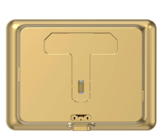 EZVIZ Bezprzewodowy dzwonek do drzwi z wizjerem DP2C (Golden) - 1488832 - zdjęcie 4