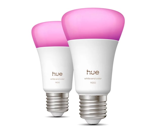Philips Hue Inteligentna żarówka White Color Ambiance A60 E27 - 1100lm ( - 1490238 - zdjęcie