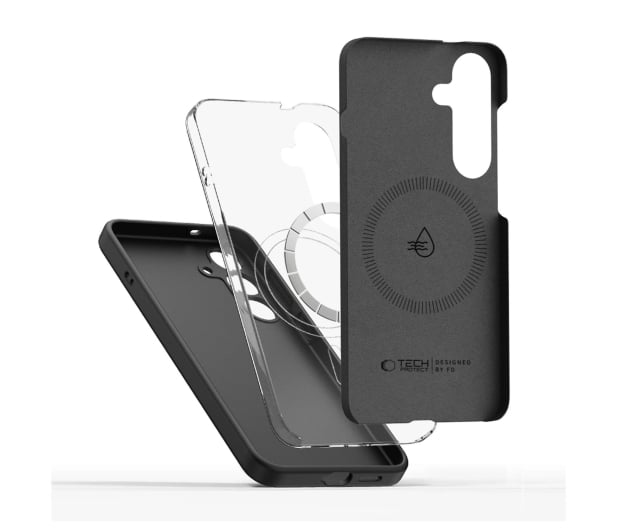 Tech-Protect Silicone Magsafe Galaxy S26 Ultra Black - 1500283 - zdjęcie 3