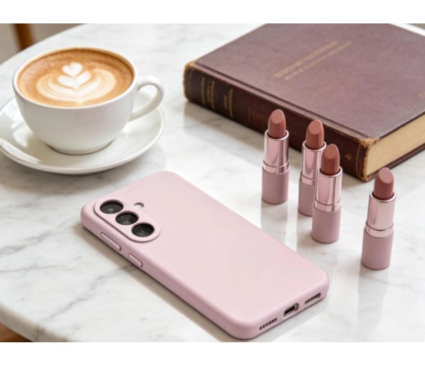 Tech-Protect Silicone Magsafe Galaxy S26 Pink Pearl - 1500282 - zdjęcie 5