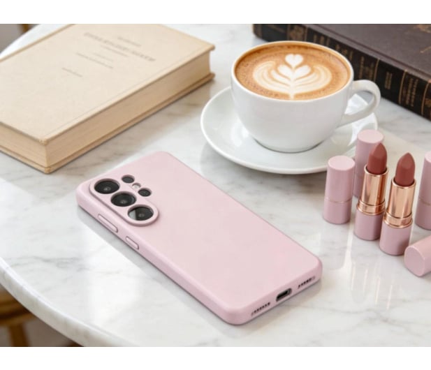 Tech-Protect Silicone Magsafe Galaxy S26 Ultra Pink Pearl - 1500285 - zdjęcie 5