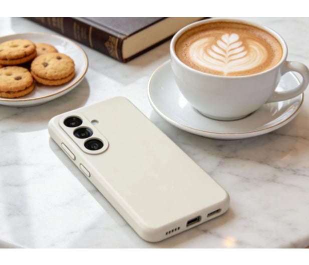 Tech-Protect Silicone Magsafe Galaxy S26+ Plus Cosmic Latte - 1500287 - zdjęcie 5